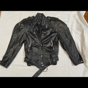 Claude Montana Motorcycle Jacket and Pants